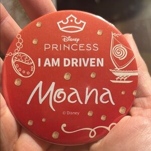 Disney Moana Button